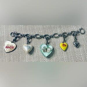 Juicy Rare Y2k charm bracelet